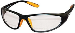 Bradford 3030 Series Nylon Protective Safety Glasses with 2.0 Bifocal Lens, Clea