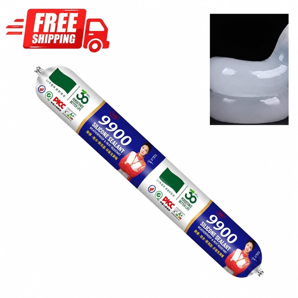 9900 Waterproof Sealant, Outdoor Silicone Waterproof Sealants Heat Resistant