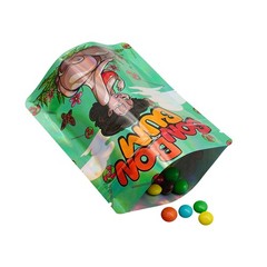 4x5in Stand Up Mylar Bags | 100pcs Heavy Barrier Packaging for Dry Goods Herbs