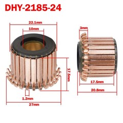 Easy To Install 22.1*10*17.5 Commutator 5*Commutator 1*Commutator Black