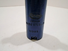 *LOT OF 2* STANDFAST CH250X75.0-STB NITROGEN GAS SPRING