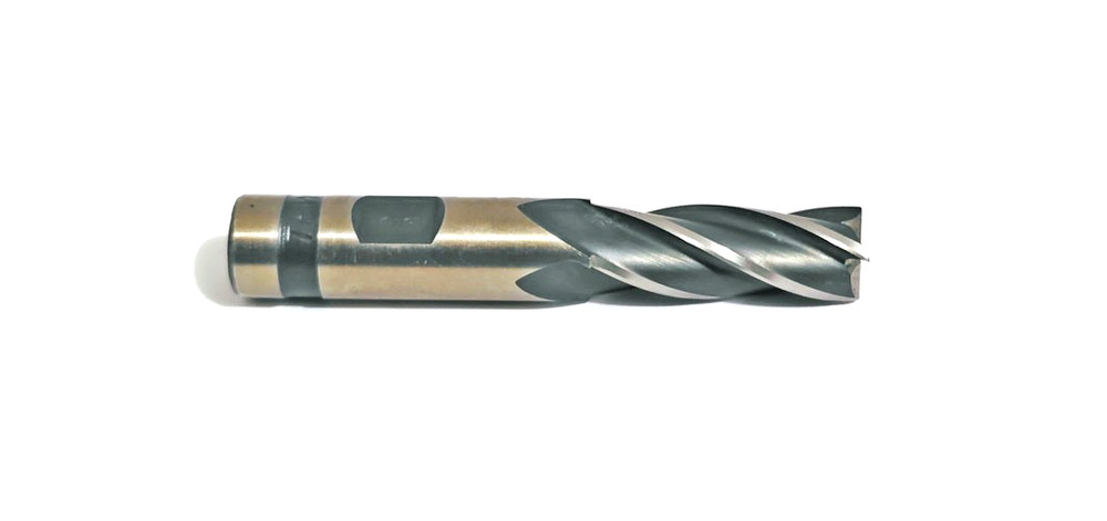 14.5mm (.5709″) 4-Flute Cobalt NCC Plunge Cut End Mill .020″ Radius MF420011962