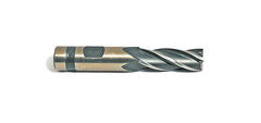 14.5mm (.5709″) 4-Flute Cobalt NCC Plunge Cut End Mill .020″ Radius MF420011962