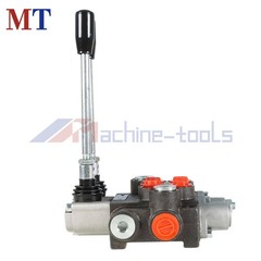 11 GPM 2 Spool SAE Ports Hydraulic Monoblock Double Acting Control Valve