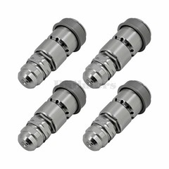 4PCS 84262367 Hydraulic Breakaway Cartridge Female Set For Case IH 7120 7110
