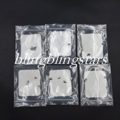 50 Kits Dental Orthodontic Bonding Buccal Tubes 1st/2nd Molar Roth/Edgewise/MBT