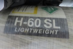 MSA H-60SL SCBA 60 Min Respirator Tank Air Cylinder Firefighter Backpack Harness