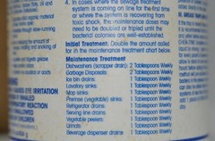 Chem-Zyme Complete Septic Tank System Treatment 6 LBS Powdered Enzymes Bacteria