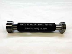 NEW M25 X 1.5 6H METRIC THREAD PLUG GAGE 25.0 1.50 GO NO GO PD’S 24.026 & 24.226