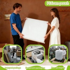 5 Cushioned Foam Pouches 28x40in – Essential Packing Supplies for Fragile Goods