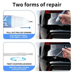 212 Obsidian Car Touch Up Paint Scratch Repair Remover Pen Fits Lexus