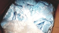 Polyco 10510 Polywear Gown Blue Large Pack of 100