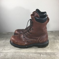 Mens Red Wing Supersole 2.0 Leather 2408 Steel Toe Waterproof Arsty Boots 10.5