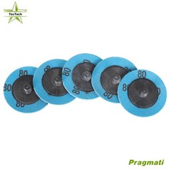 71×2″ Quick Change Disc Roll Lock Sanding Discs Set W/ 1/4 Holder Die Grinder US