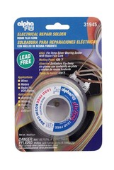 Alpha Fry 3oz Lead-Free Rosin Core Solder Wire 0.062in. D Tin/Copper/Silver