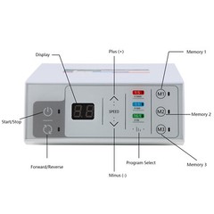 Light Dental LED Brushless Micro Motor Electric Motor ISO CE