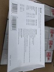 1000 Pcs Synguard Disposable Nitrile Medical Exam Gloves Latex Powder Free Small