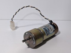 Pittman LO-COG GM8212D026-R2 24 VDC 297.5:1 Ratio Electric Motor as pictured