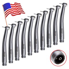 1-10*USA SANDENT NSK Style Dental High Speed Handpiece Turbine 2 Hole Borden