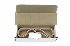 1″ x 30″ Leather Honing & Polishing Strop Belt – Buffing Compound Included