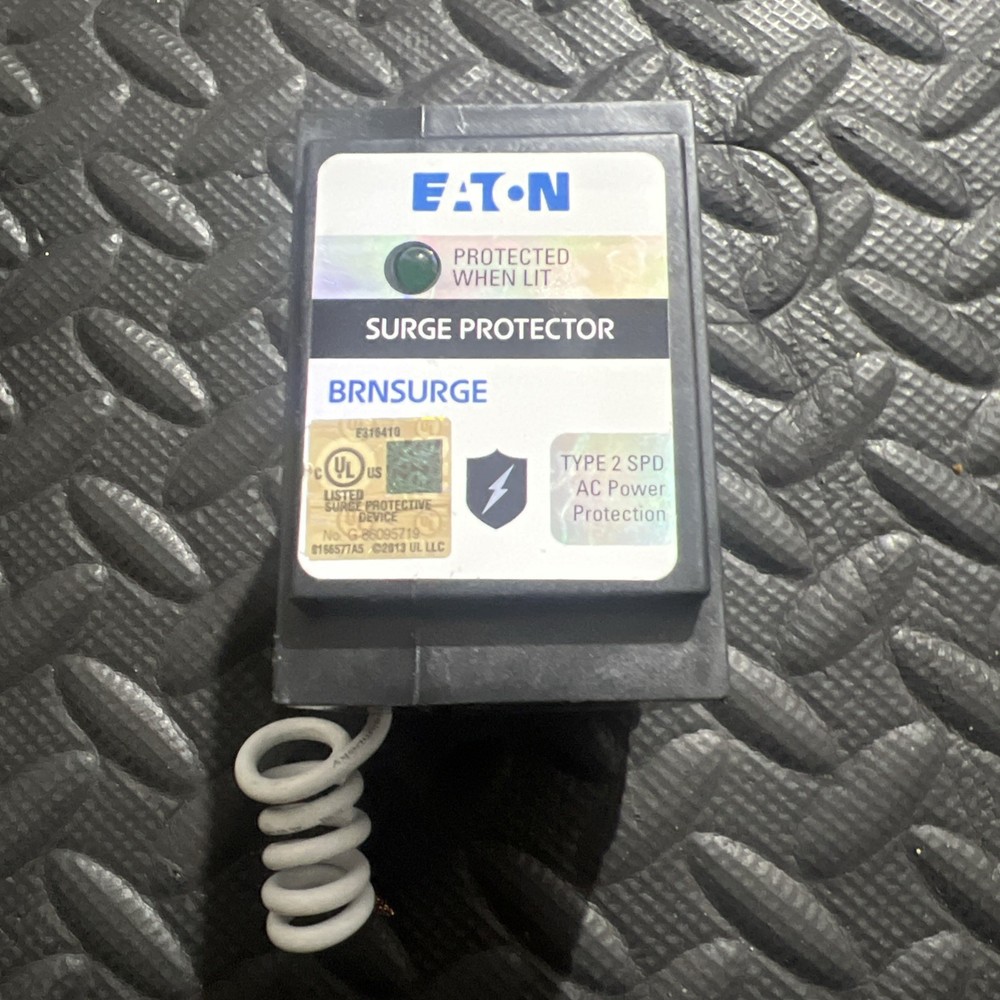 Eaton BRNSURGE Type 2 Surge Protector Breaker Device 3KA 120/240v