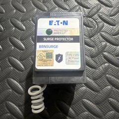 Eaton BRNSURGE Type 2 Surge Protector Breaker Device 3KA 120/240v