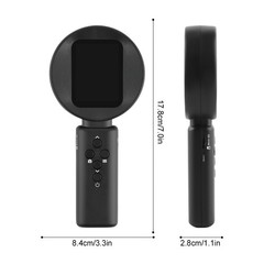 Digital Magnifier 2.4″ Screen 100X Magnifying Glass 1080P Camera Video LED Light