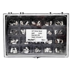 Dental Orthodontic Buccal Tube 1st Molar With Bands Roth/MBT 022″ 16#-35#
