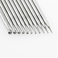 US WAVE Dental Carbide Burs HP Tungsten Carbide Burs Dia 2.35mm Drills 5Pcs