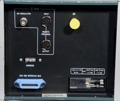 Tegam/Lucas Weinschel System IIA RF Power Sensor Calibration System 0.01-18 GHz