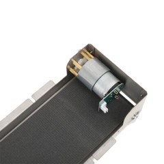 Mini Conveyor Vending Machine Track Cargo Lane Automatic Conveyor Belts 460x85MM
