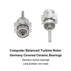 BEING Dental High Speed Handpiece Turbine Fiber Optic For KaVo Coupler 4 6 Hole