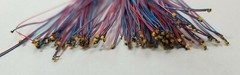 10Pcs Pre Wired 0402/603/805/1206 SMD LED many colors to choose W/RESISTORS