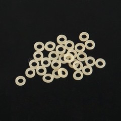 5000pcs/Pack Dental Orthodontic Elastics Bands Rabbit Force 6.5 OZ,1/8″ 50 Bags