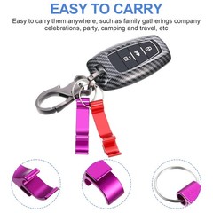 Honeydak Colorful 180 Pcs Bottle Opener 2.5 x 0.5 inches, as picture shown