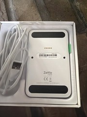 ZETTLE Reader 2 By PayPal Wireless POS Chip & Pin Card Reader – White