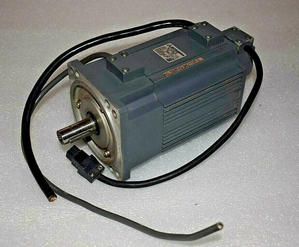 MITSUBISHI HA-FF63B-UL AC SERVO MOTOR HA-FF63B 600W 3000RPM INPUT 3AC 129V 3.6A