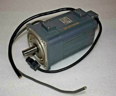 MITSUBISHI HA-FF63B-UL AC SERVO MOTOR HA-FF63B 600W 3000RPM INPUT 3AC 129V 3.6A