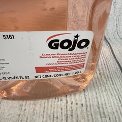 GOJO® FMX-12 Luxury Foam Hand Wash, FMX-12 Dispenser, Cranberry, 1,250 mL Pump