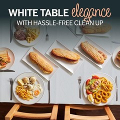 Disposable 3-Ply Paper Tablecloths