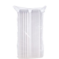 Dart C57PST1 ClearSeal 6″ Square Plastic Hinged Container 500/Case OPS