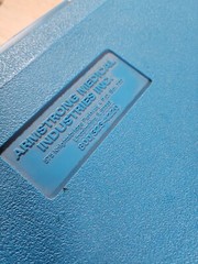 Cpr infant manikin baby Armstrong medical industries Chris Baby blue hard case