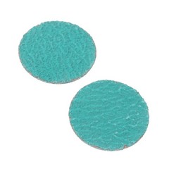 50 Pack 2 Inch (40 Grit) Green Zirconia Quick Change Sanding Discs Type R