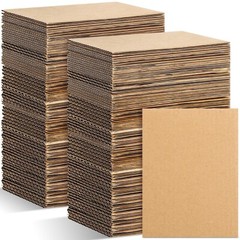 50 Pack Corrugated Cardboard Sheets Flat Cardboard Sheets Cardboard Inserts F…