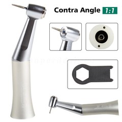 FIt FG 1.6mm Burs Dental Push Button Low Speed Contra Angle Handpiece yabang SA