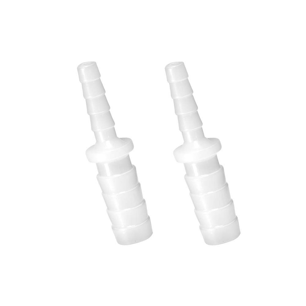Quickun Plastic Hose Barb Reducer Fitting 1/4″ to 5/32″ 1/4-5/32, Pack Of 2