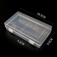 100 Pack Acid Free Paper Money Sleeves With Storage Case Dollar Bill Holders US