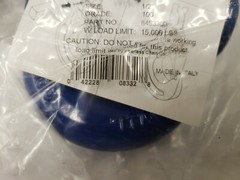 Peerless 8453300 Grade-100 1/2″ V10 Mechanical Coupling Link 15K WLL. MADE ITALY