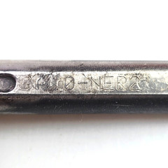 Kennametal A10-NER2 Indexable Boring Bar 5/8″ Shank 4.875″ OAL 1″ Min Top Notch