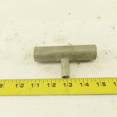 VGCT #6-1/0 x 3/0-500 MCM x TEE TiN Coated Copper Crimp Fitting Lot Of 8